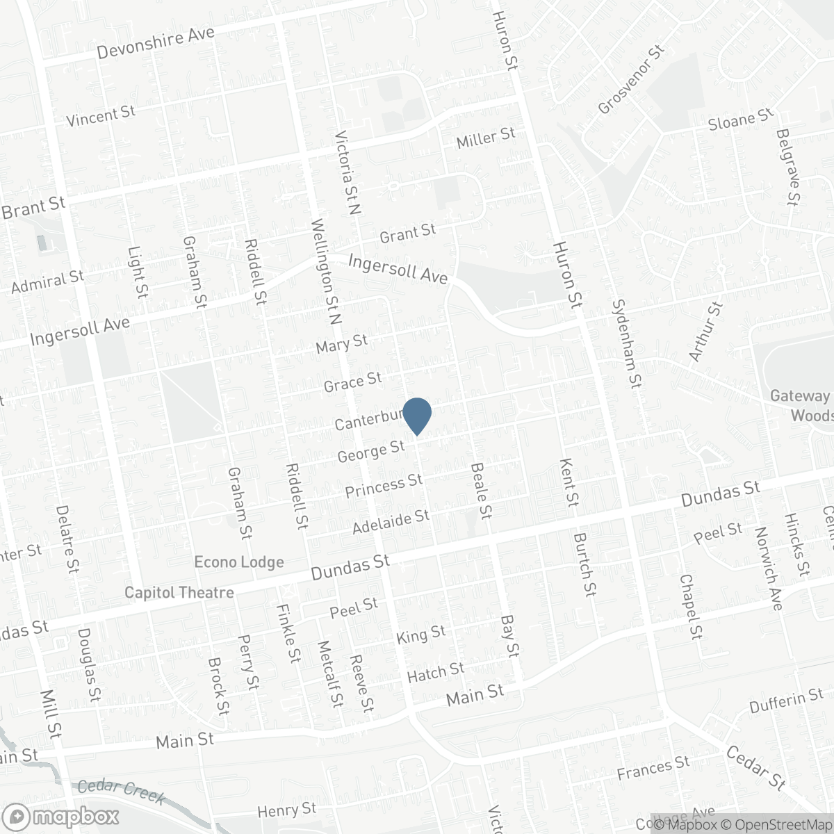 86 VICTORIA STREET N, Woodstock, Ontario N4S 6V3